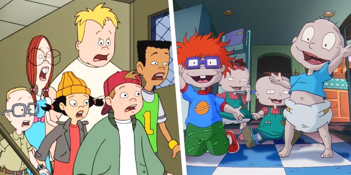 Disney Or Nickelodeon? Who Made These 90s TV Shows? | TheQuiz
