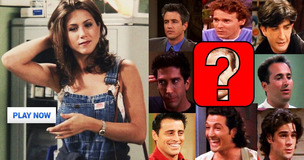 Friends Quiz: Who Did It To Rachel Green?
