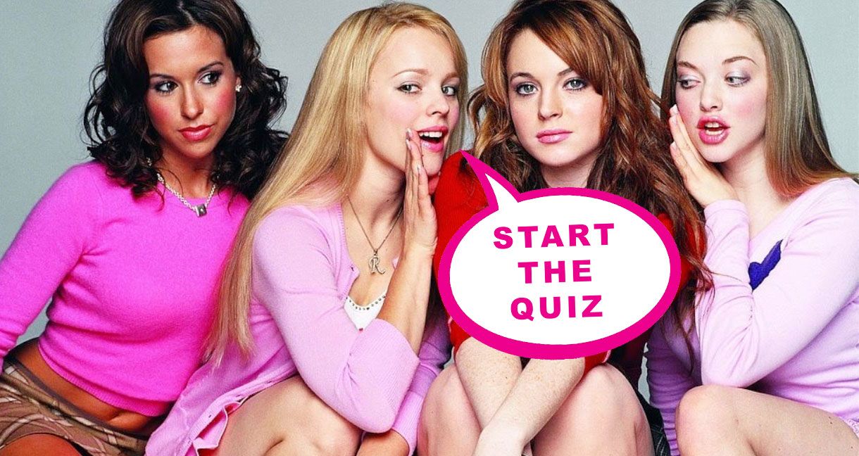Score At Least 70% On This Mean Girls Quiz To See If You Would Survive ...