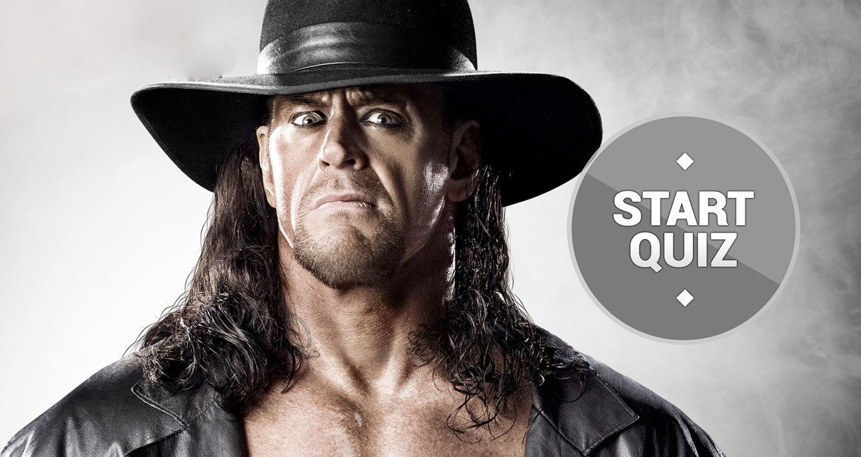 Popular Undertaker Quizzes