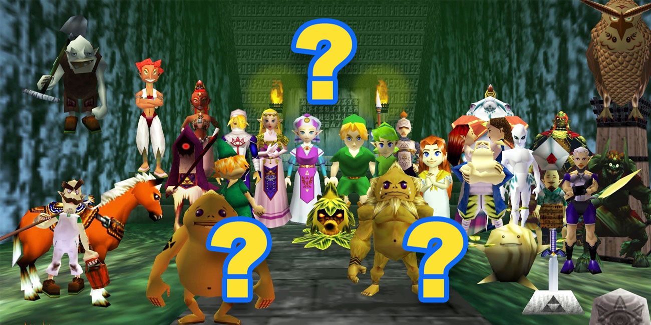 N64-Era Legend of Zelda Characters Quiz - By El_Dandy