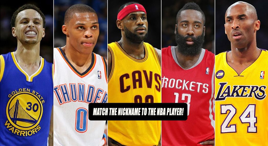 NBA players Nickname Quiz