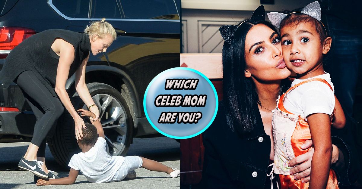 The 60 Second Parenting Quiz That Ll Tell You Which Celeb Mom You Are