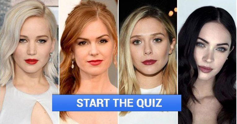 The 60-Second Test That'll Tell You Which Hair Color Best Suits You!