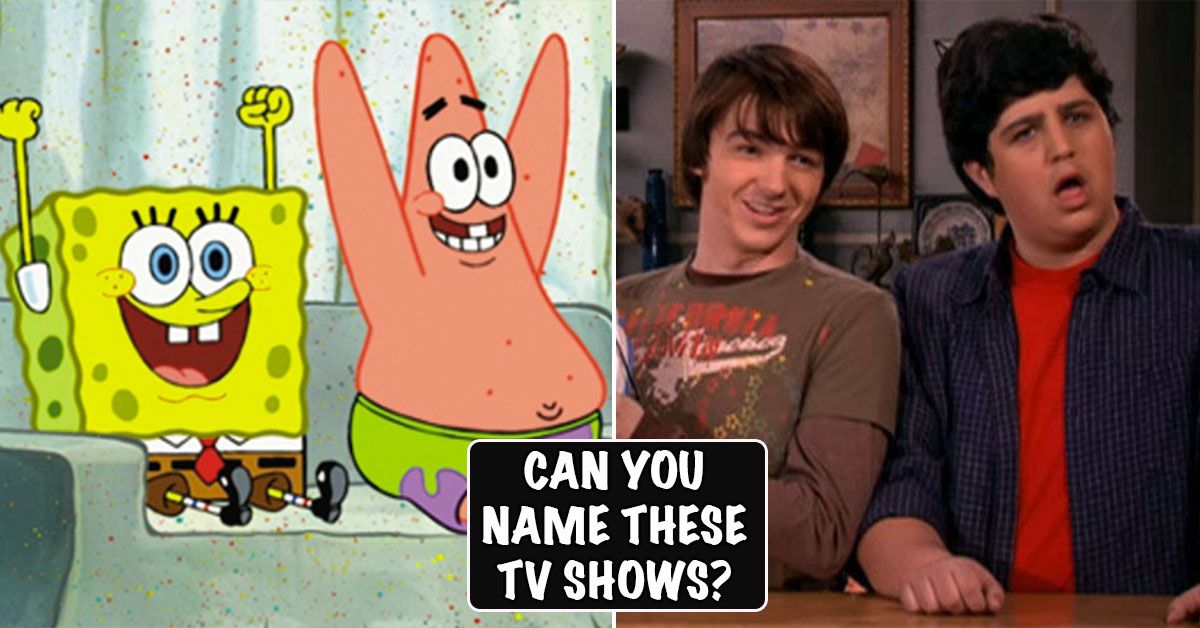 Remember These Nickelodeon Shows? Can You Name Them All?