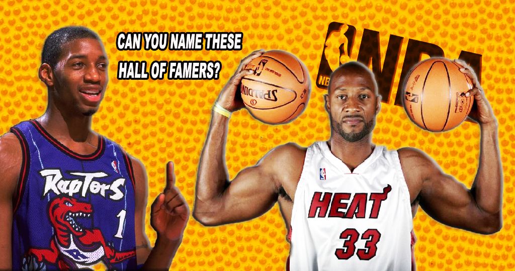 How Many Of These NBA Hall Of Famers Can You Name? | TheQuiz