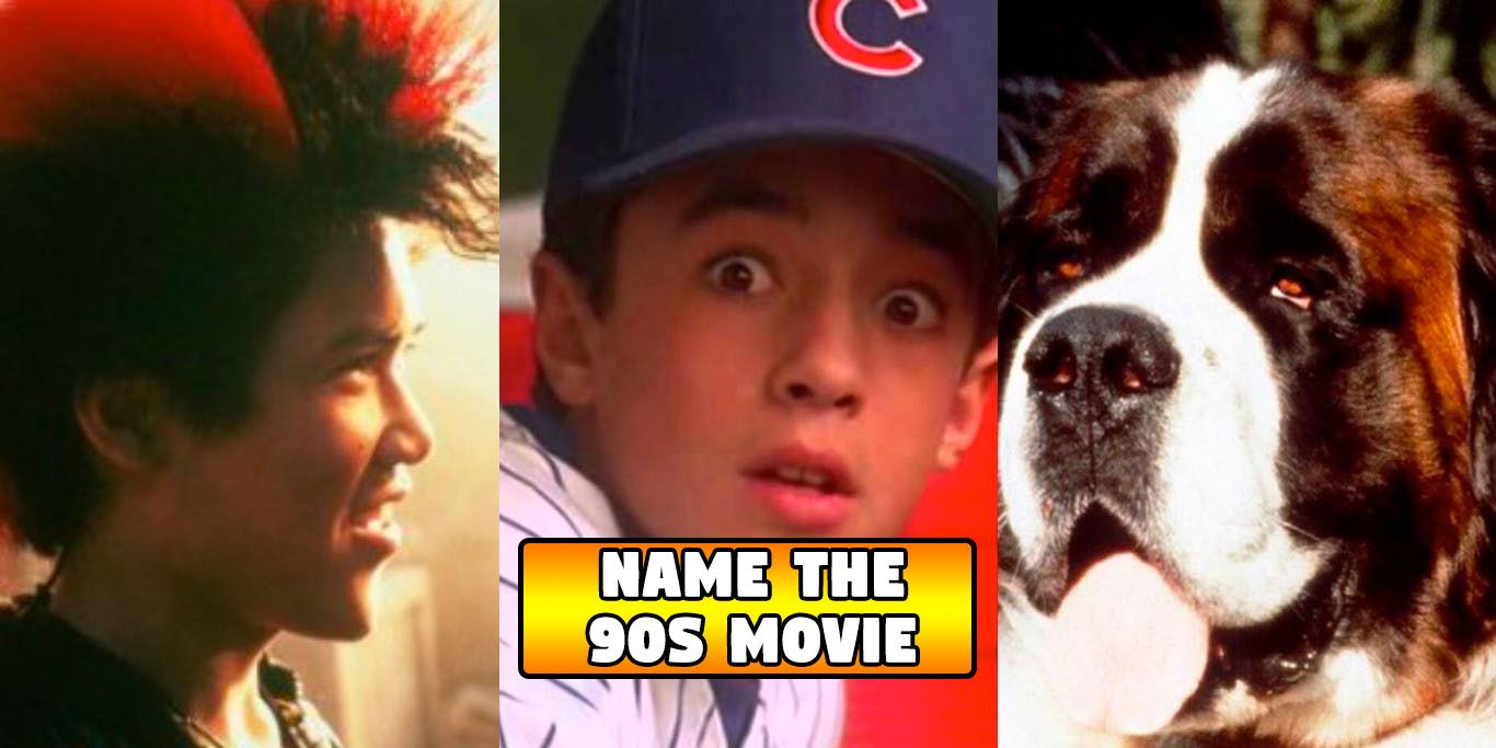 Only 90s Kids Will Remember These Movies! | TheQuiz