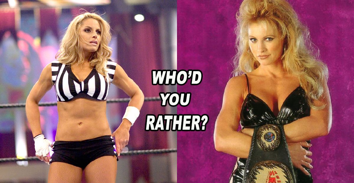 Pick Which Wwe Diva You D Rather And We Ll Guess Who D Go Home With You