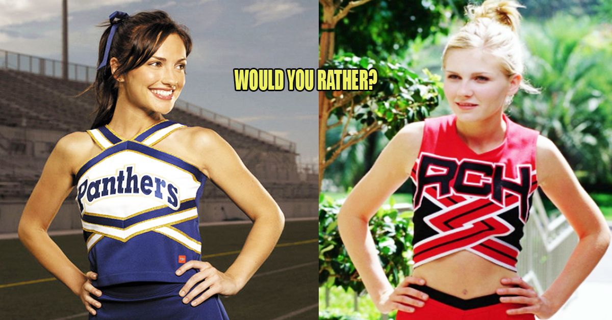 On A Scale Of Classy To Total Pervert, Which Cheerleader Would You.