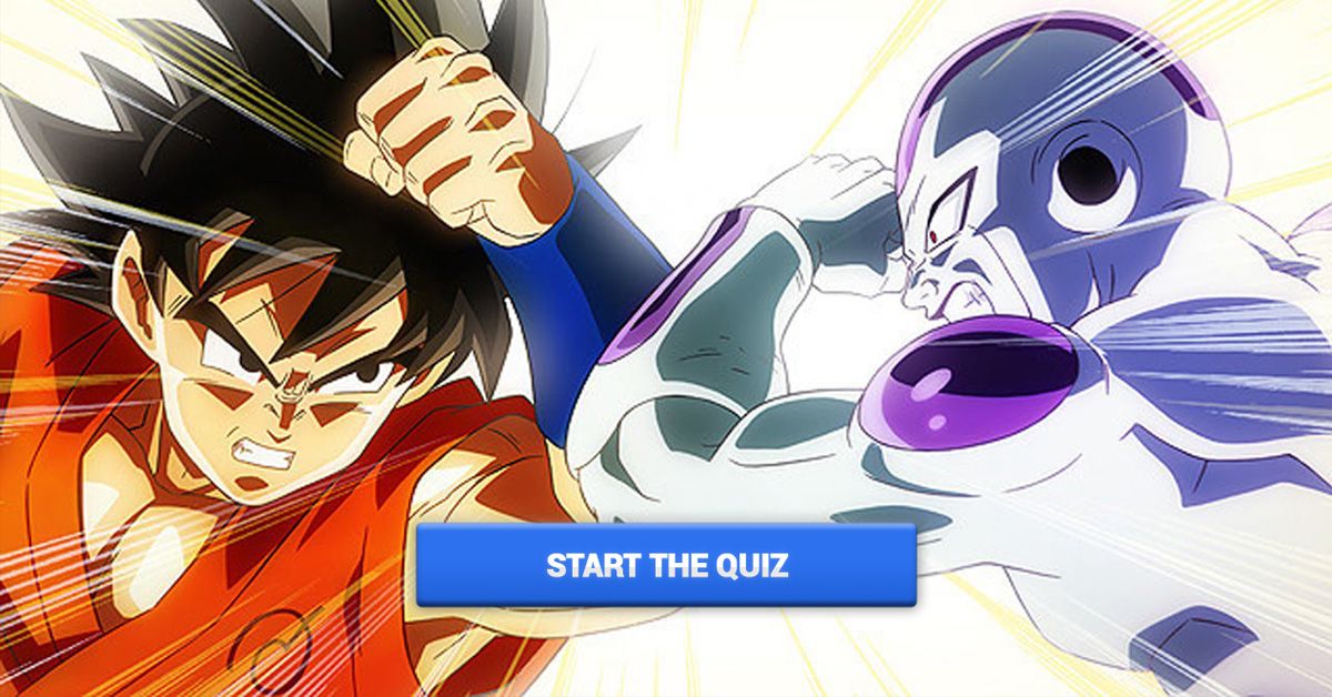 Dragon Ball Z: Multi-Death Characters Quiz