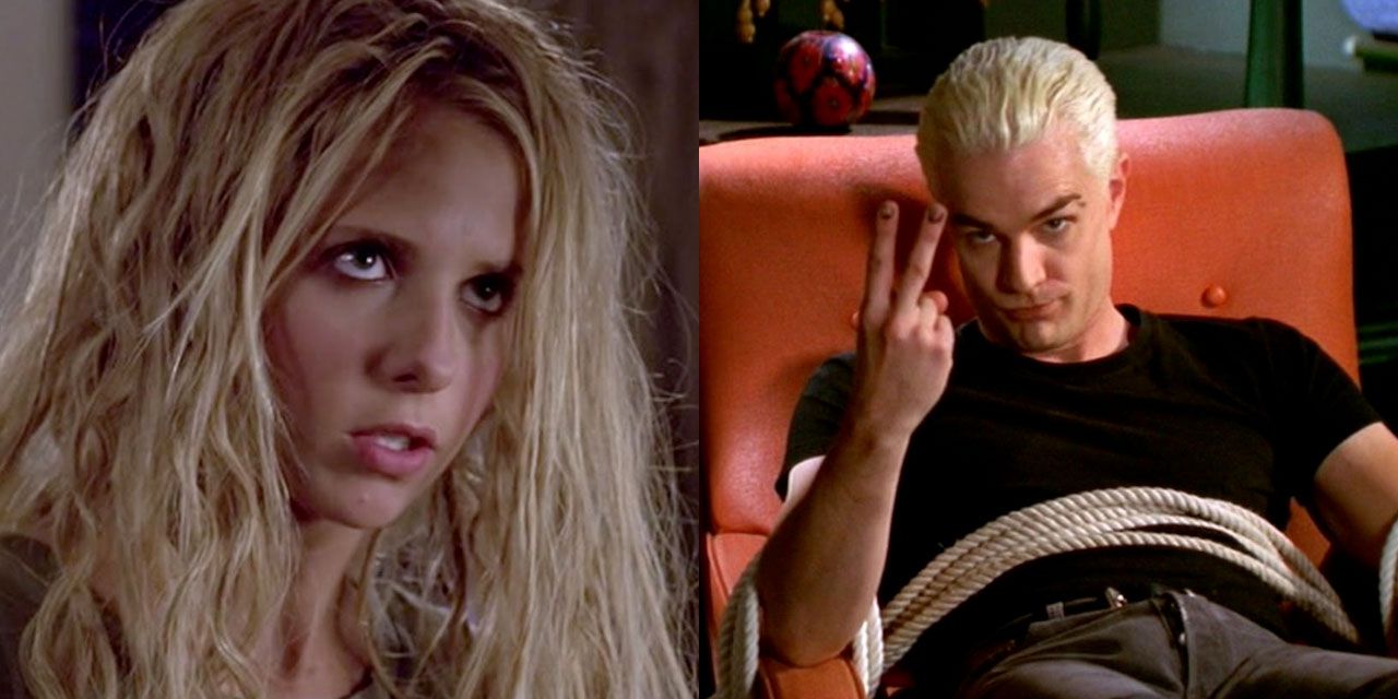 Spike and buffy relationship