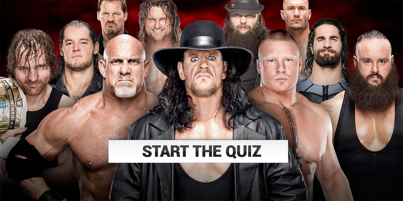 Take This WWE Quiz And Find Out If You Could Get Hired By The McMahons