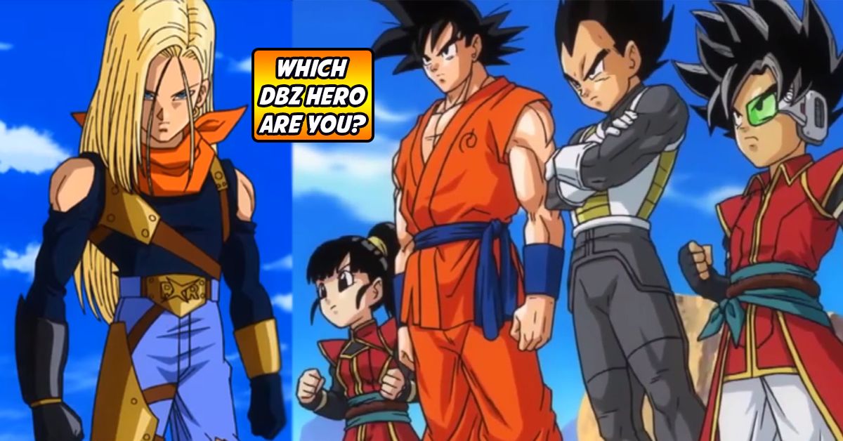 What Dragon Ball Z Hero Are You? Take The Quiz | TheQuiz