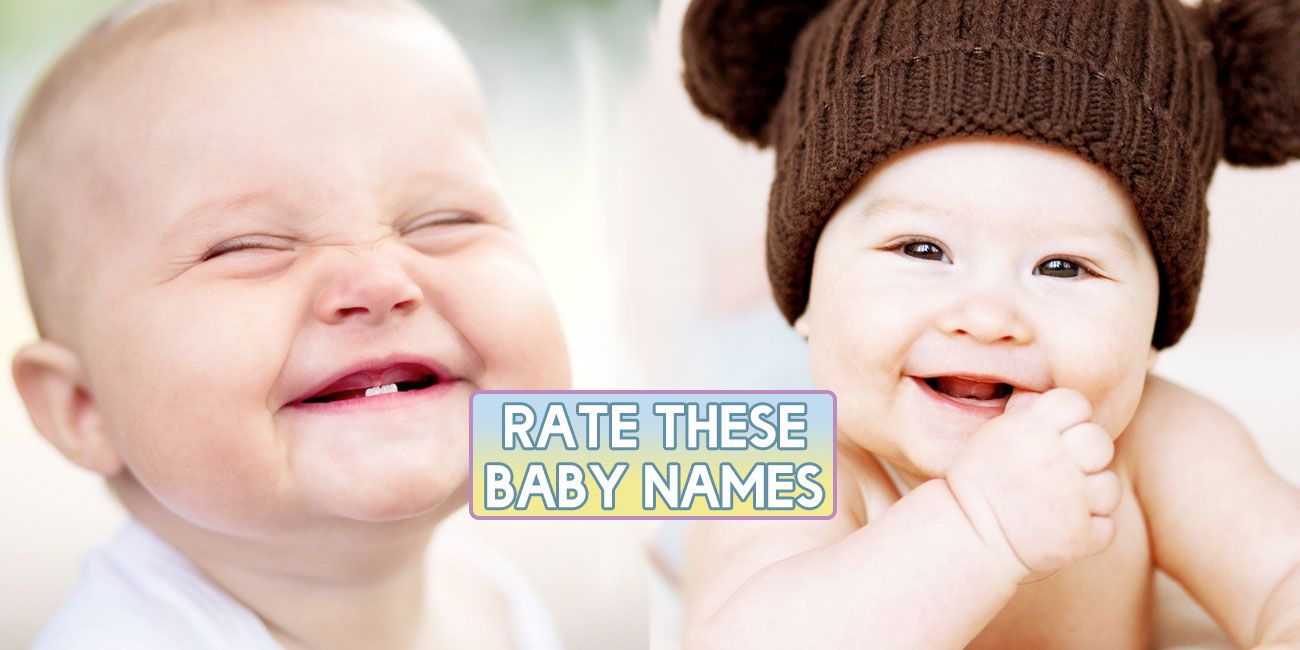 Pick Your Favorite Baby Names And We Ll Tell You If It S Time To Get Pregnant