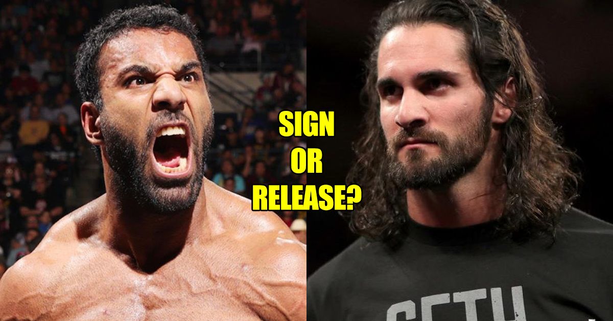 Sign Or Release These Wrestlers, And We'll Tell You If You'd Be A Good