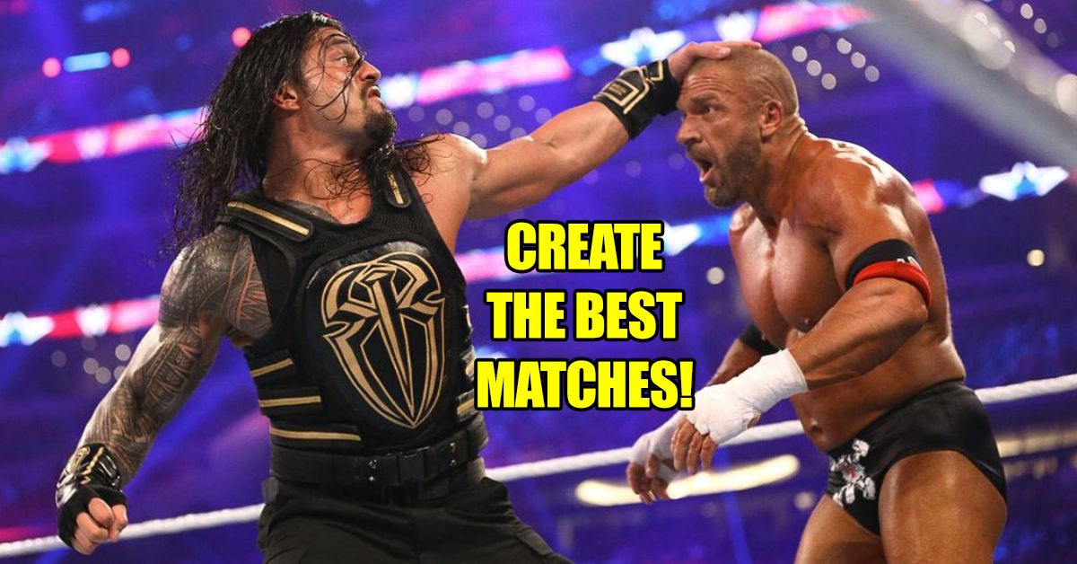 Create Your Dream WrestleMania Matches And We'll Reveal If You Could