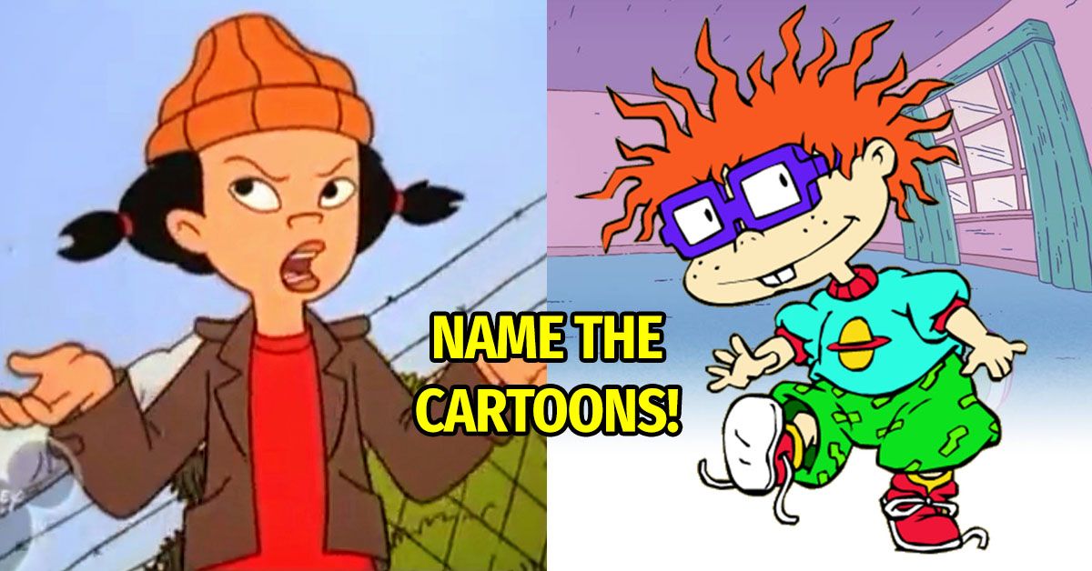 Name These 90s Cartoon Characters To Prove You Had A Good Childhood!