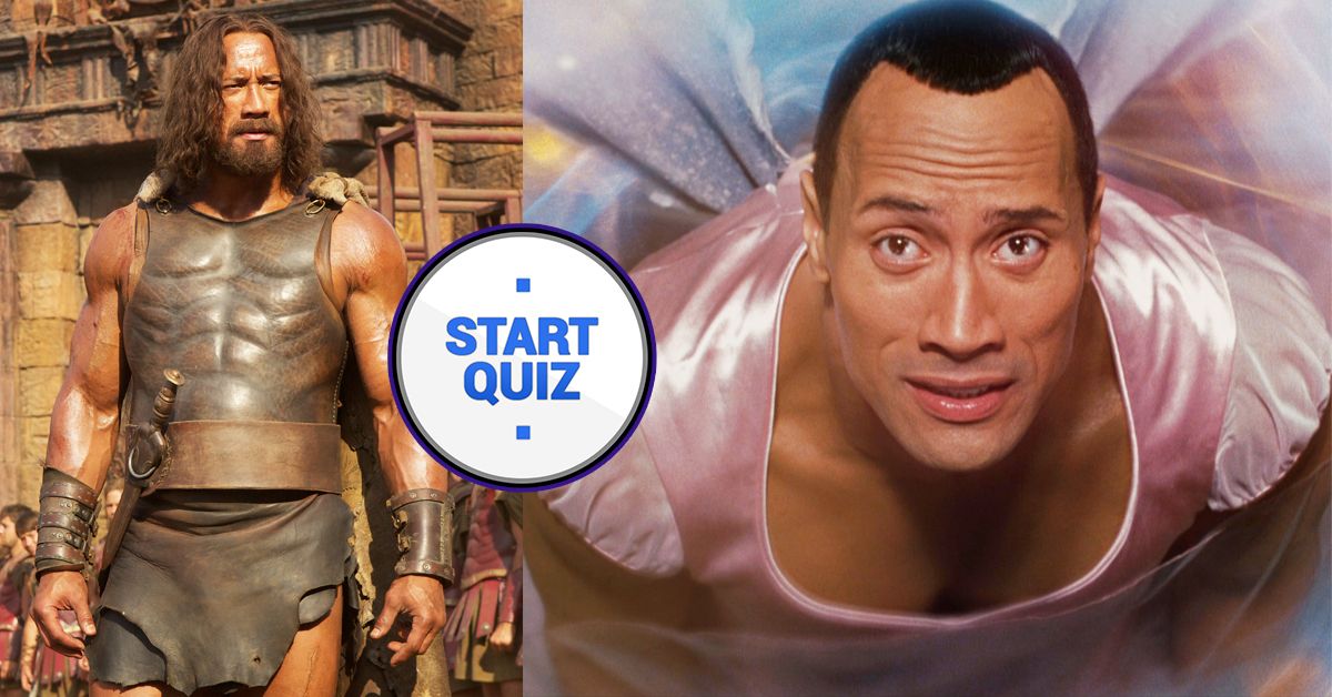 If You Can Name All These Dwayne Johnson Movies, You're