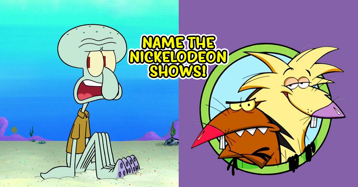 Only A Nickelodeon Kid Can Name All Of These TV Shows! | TheQuiz