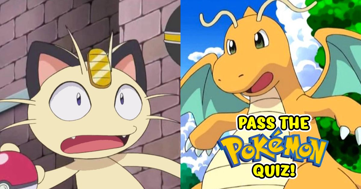 50 Questions Every Pokemon Trainer Should Be Able To Answer