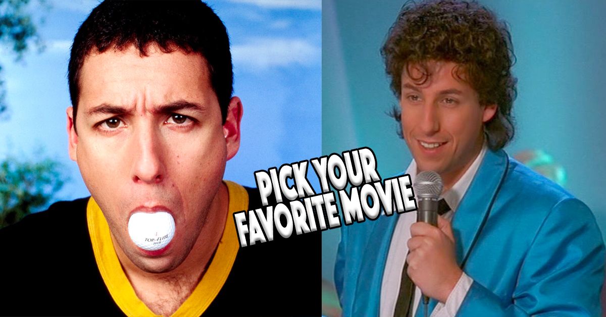 Rate These Adam Sandler Movies | TheQuiz