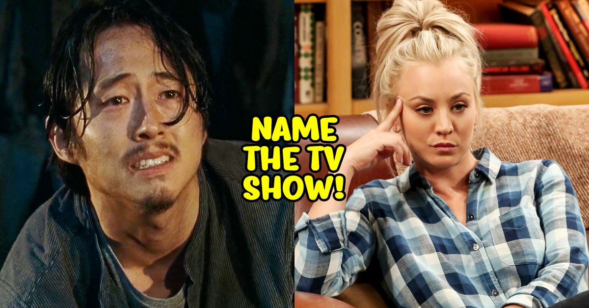 Can You Guess These Popular TV Shows Based On The Screenshot?