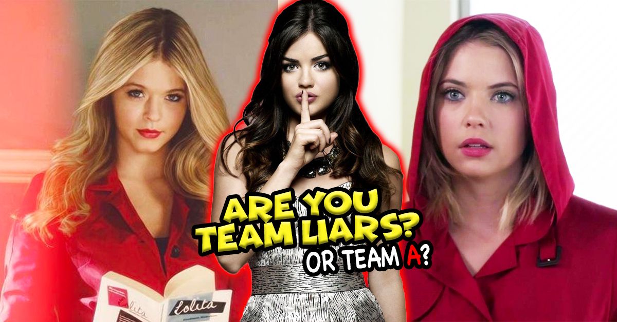 Pick Your Favorite Pretty Little Liars Characters To See If You D Join