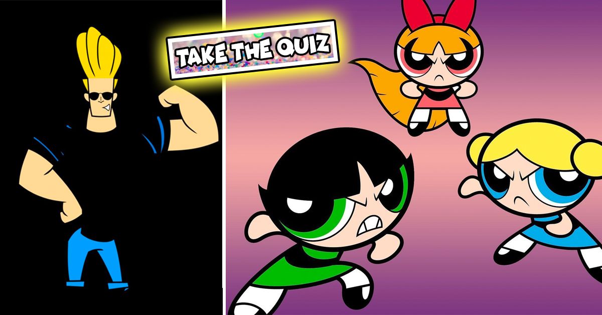 Who Can Name These Classic Cartoons From The 90s? | TheQuiz