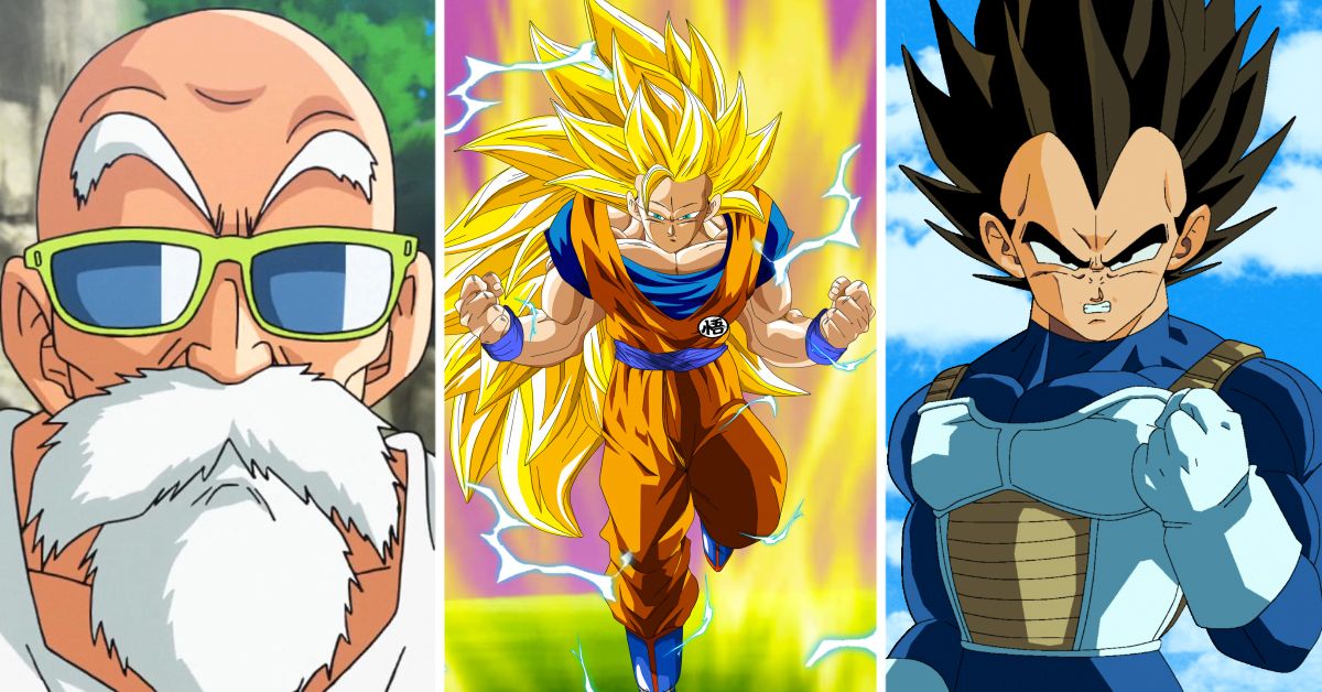 There's No Way Dragon Ball Fans Can Name Over 50% Of These Characters