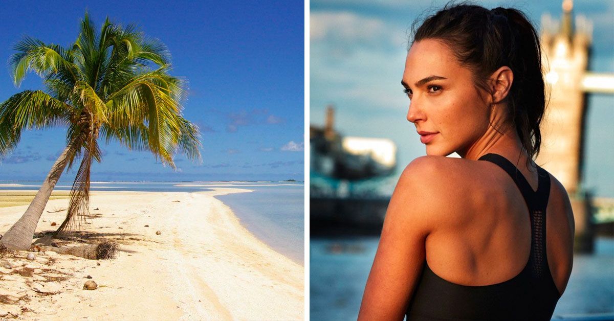 Survive A Desert Island To Reveal A Famous Wifey Thequiz