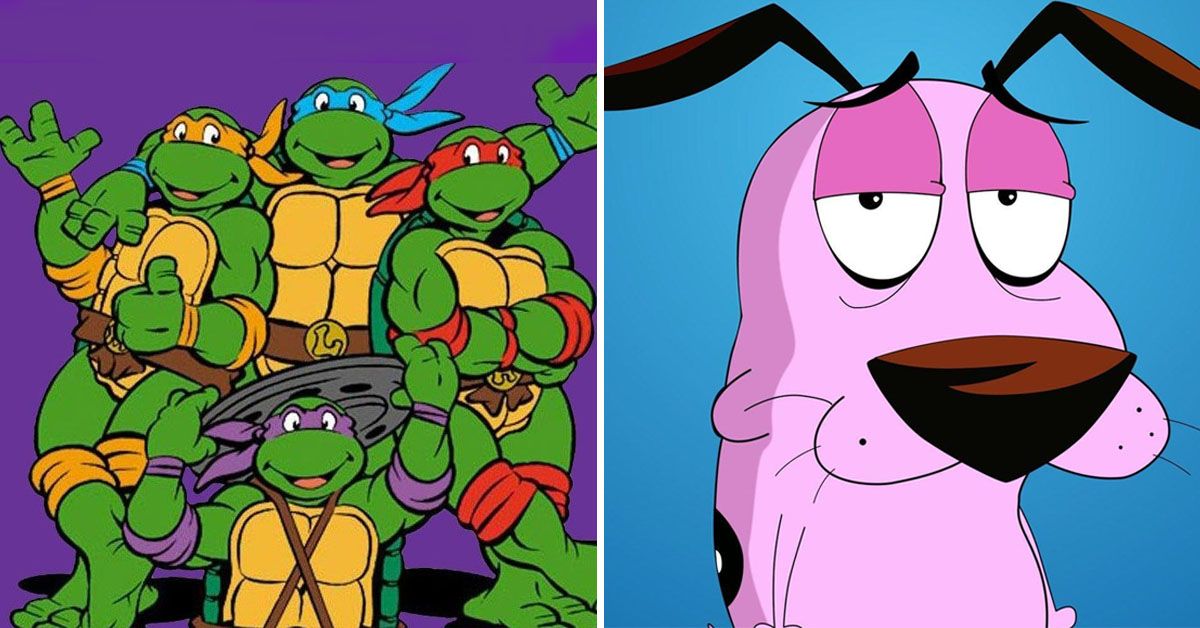 There's No Way You're Naming Over 50% Of These Cartoons If You Weren't Born  In The 90s