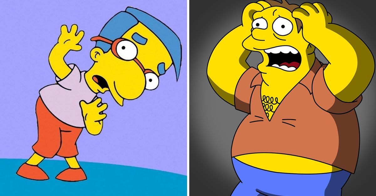 It S Borderline Impossible To Remember All Of These Simpsons Characters