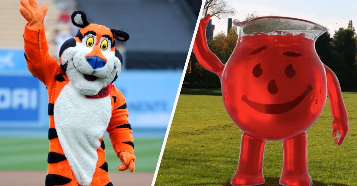 Only 30% People Can Name All 35 Of These Famous Mascots | TheQuiz